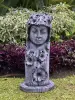 Artikelbild 8 des Artikels “Jadoo - Buddha Gesicht, Relief Baum, 80cm H | Steinguss “
